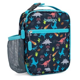 Bentgo Kids Insulated Lunch Tote - Color: Rainbows and Butterflies