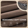 SofGlowly Lumbar Support Pillow for Recliner,Large Memory Foam Back Support