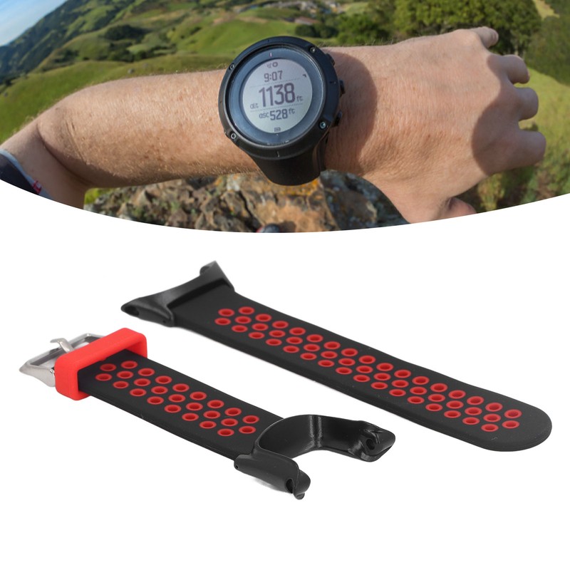 Silicone Quick Release Wristband Replacement Waterproof Accessory Silicone Watch Wristbands