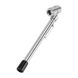 Truper MEA-160D, Medidor de presión 160 lbs, cabeza doble