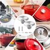 CLKE 2Set Dutch Oven Replacement Handle for Lodge, 5.1cm Replacement