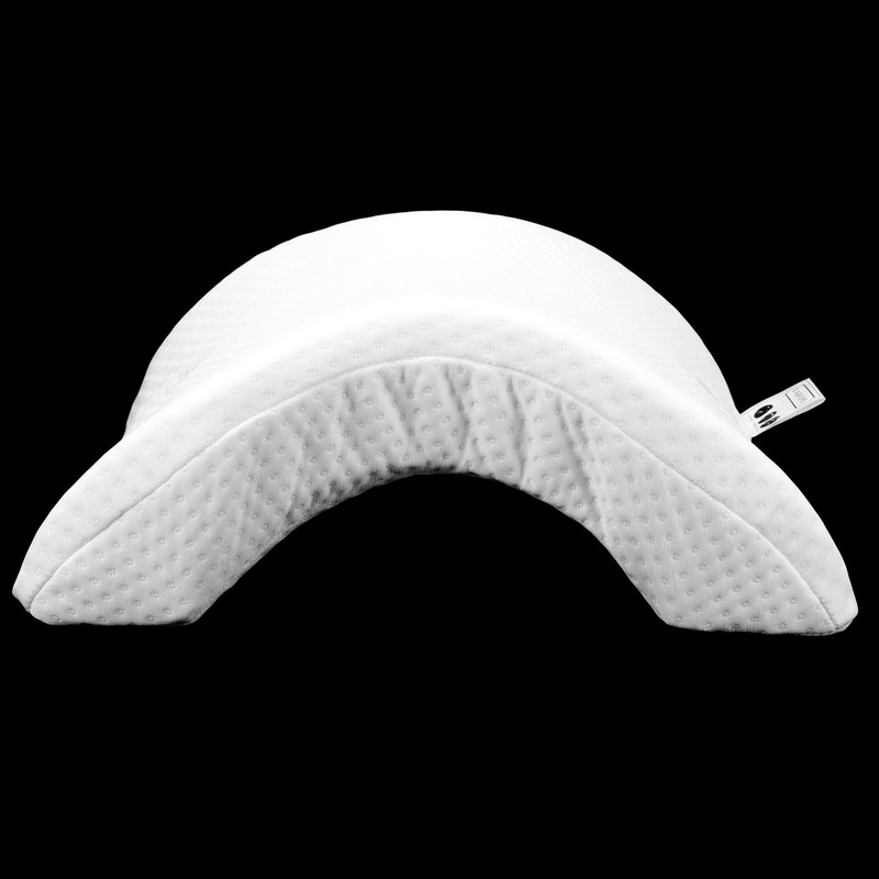 Arched Shaped Cuddle Arm Pillows Slow Rebound Pressure Pillow Memory