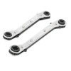 HVAC Service Wrench 3/8 to 1/4in 5/16 to 1/4in Stainless