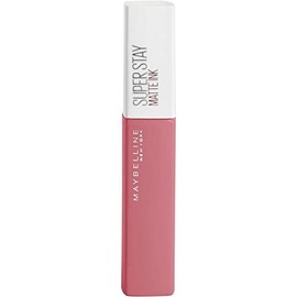 Maybelline New York Lipstick, Super Stay Matte Ink Pinks, Liquid, Matte and Long-Lasting, No. 155 Savant, 5 ml