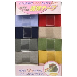 Scratching tape for clothing