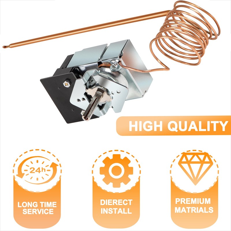 YMT SA-100-450 SA-465-36 Thermostat Fits for Star Max Griddle Temperature