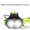 Chest Running Light LED Rechargeable Chest Light Back Warning Light