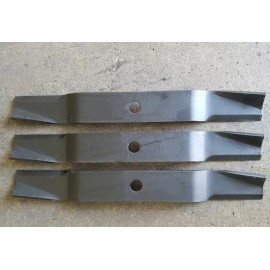 Befco 000-6795 Finish Mower Blades, Set of 3, Replacement