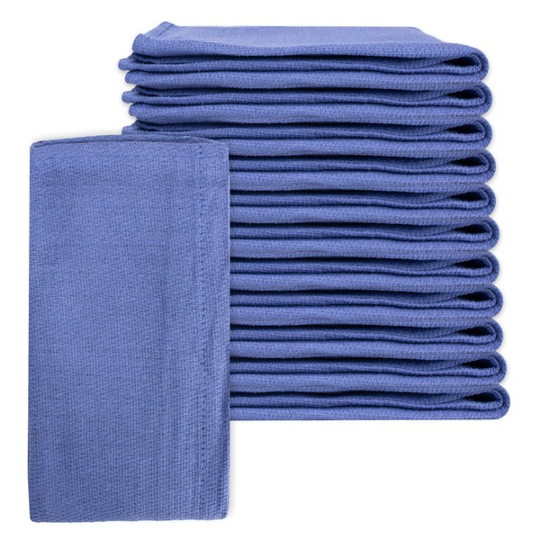 American Health Service (12 Pack) Cotton Towels, 16” x 26”,