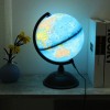 dreamrefit Luminous LED Lamp Globe World Map Display Teaching Toy