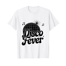 Disco Fever Vintage 70’s Dancing Retro Dance Music T-Shirt