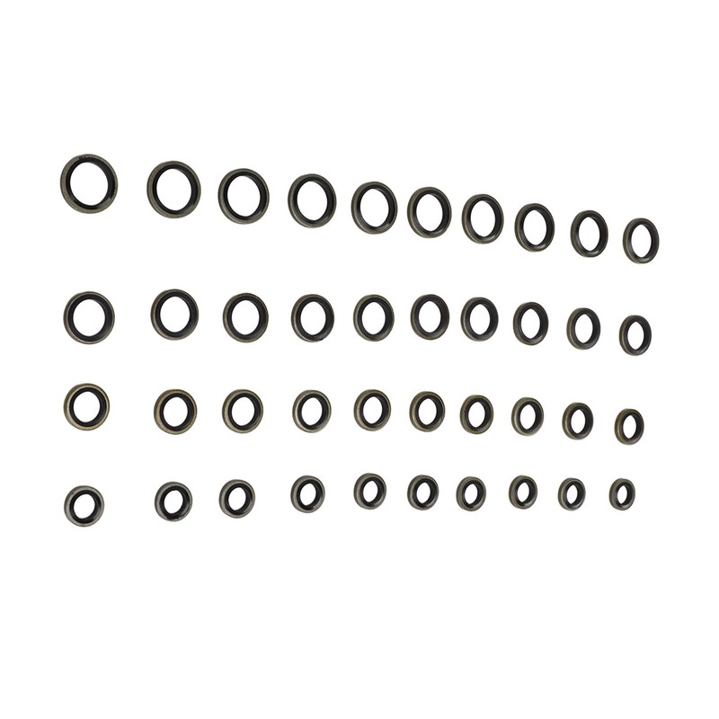 40 Pcs Banjo Bolt Fuel Sealing Washers 3918188 8mm 10mm