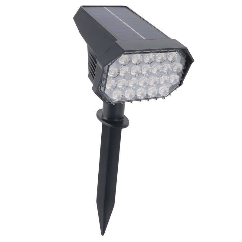 Solar Garden Lights Professional 24 LEDs IP54 Waterproof Solar Landscape