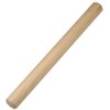 Ateco 19176 Maple Wood Rolling Pin, 19-Inch, Solid Maple Wood,