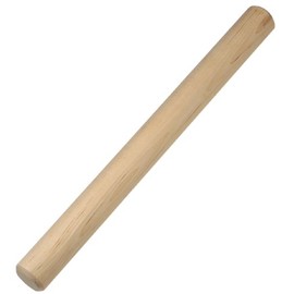 Ateco 19176 Maple Wood Rolling Pin, 19-Inch, Solid Maple Wood, Made in Canada