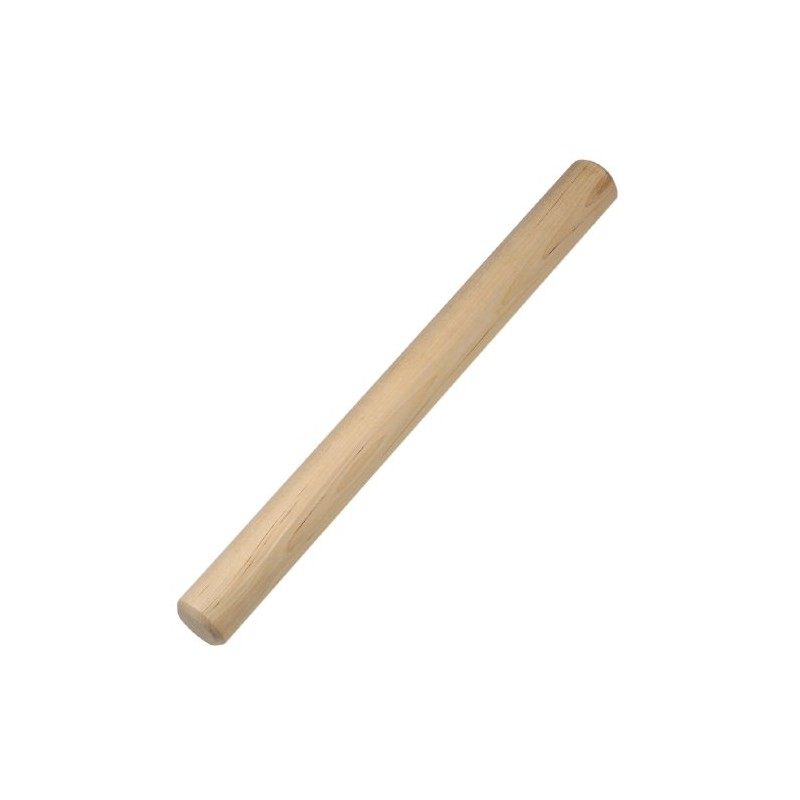 Ateco 19176 Maple Wood Rolling Pin, 19-Inch, Solid Maple Wood,