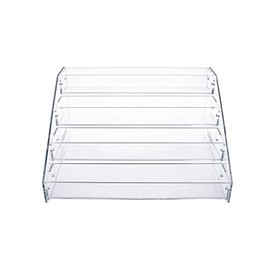 AIMEILI Acrylic Cosmetic & Nail Polish Display Stand Holder