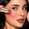 Contouring Stick,Blush Highlighter Stick,Waterproof Contour S-tick That Effortlessly Contours the