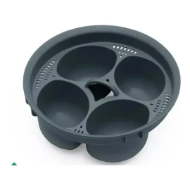 Estuchelandia Cesta Molde Huevos Cocidos Vapor Olla Thermomix Tm5 Tm6