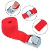 X AUTOHAUX 6pcs 3.3ft Cargo Tie Down Straps with Cam