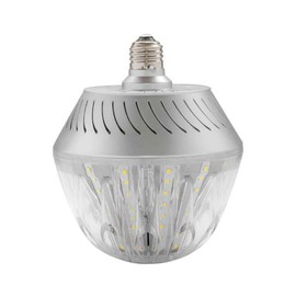 KastLite LED-8056E50D-A 45W Dimmable Low Bay LED Retrofit Bulb, 5560 Lumen HID Replacement, 5000K Natural Daylight, Screw in E26 Edison Base Lighting, 120/277V
