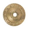 B&P Lamp® 2 3/8 Inch Cast Brass Bobesche