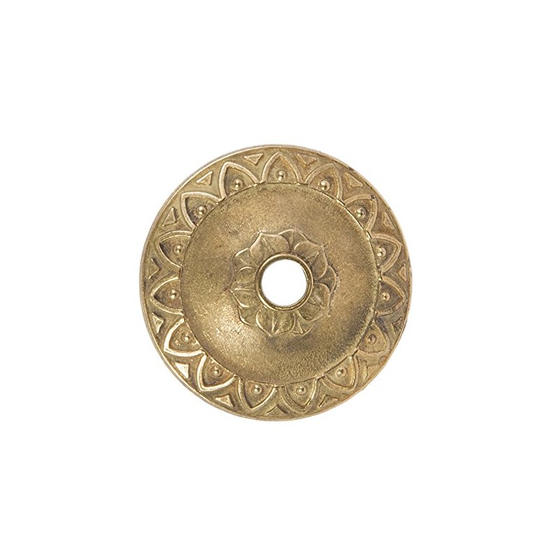 B&P Lamp® 2 3/8 Inch Cast Brass Bobesche