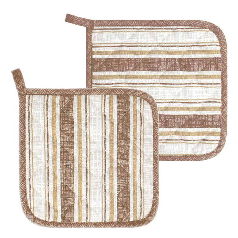 Lashuma Pot Holder Size: 20 x 20 cm, Retro Vintage,