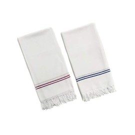 AVKA Studio Bath Towels Cotton Thin Indian Towel Handloom Kitchen Towel Ultra Absorbent Fast Drying 30x60 Inches Set of 2