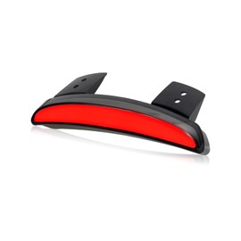 QUASCO Motorcycle Chopped Rear Fender Edge LED Diffused Brake Tail Light Turn Signals Taillight Compatible with Harley Sportster Iron 883 XL1200C XL1200L XL1200N XL1200R XL1200V XL1200X