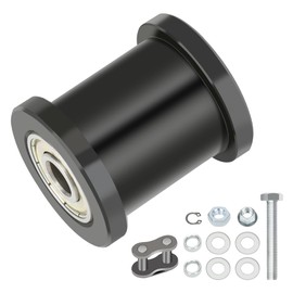 YOXUFA 8mm Mini Bike Chain Tensioner with 1-3/4" Roller for Coleman CT100U CC100X Baja Doodlebug DB30 Motovox Mbx10 Mbx11 Predator 79cc 97cc 98cc 100cc 2.5 3.0hp Powersport Mini Bike Parts