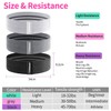 Haquno Resistance Bands, Fitness Bands, Hip Resistance Bands Set with