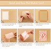 10 Pack Flat Shaker Covers for Card Making - 4"x5.25"