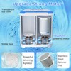 VCJ Portable Washing Machine, Twin Tub Washing Machine Laundry Compact