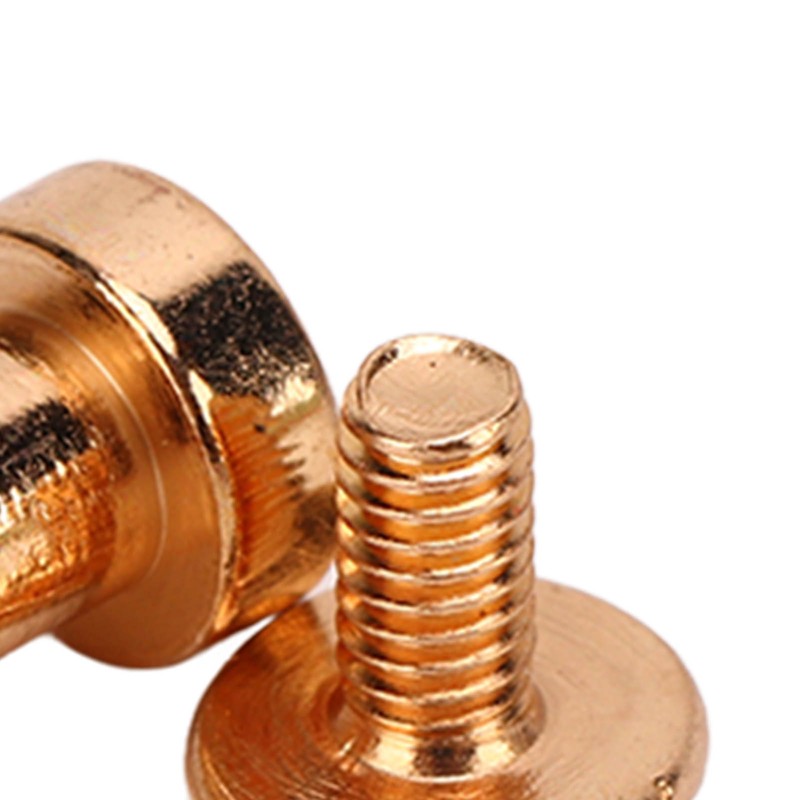 300 Sets DIY Book Binding Screw Double Layer Flat Head