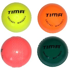 Tima Wind Cricket Ball - Size: Standard (4)