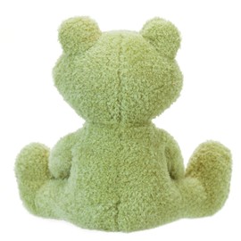 Apricot Lamb Toys Plush Velvet Frog Stuffed Animal Soft Cuddly Perfect for Child (Medium, 12 Inches)