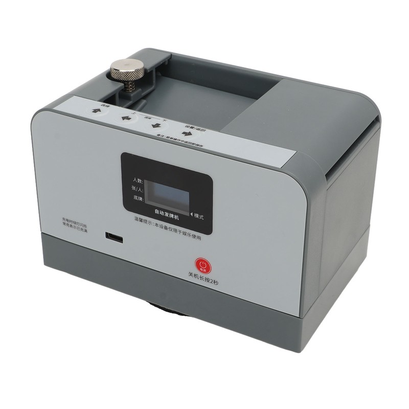 Playing Card Machine Smart Mini Automatic Deck Shuffler Electric Card