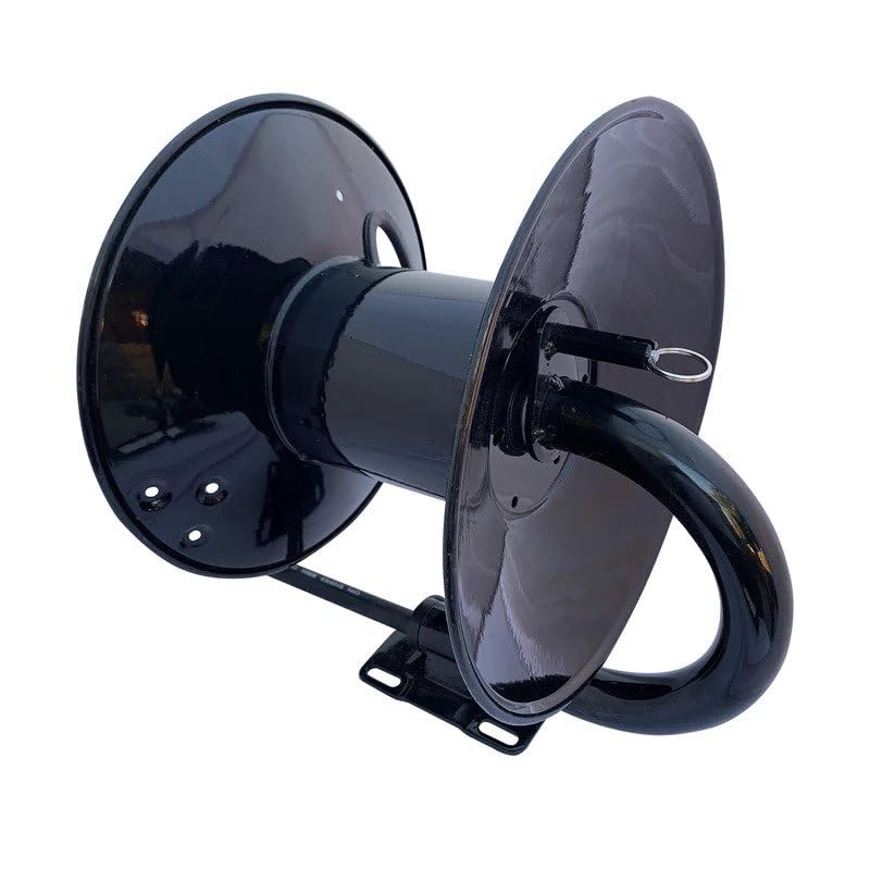 EQUIPMAXX 150 FT Pressure Washer Hose Reel, Skid or Wall