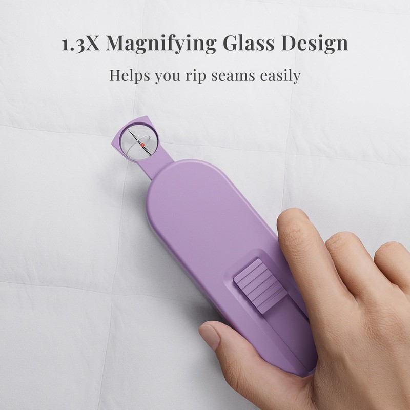 Thread Picker Magnified Seam Ripper 2 in 1 Seam Ripper