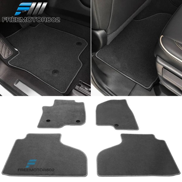FREEMOTOR802 Fits 21-23 Chevy Suburban Tahoe GMC Yukon Nylon Floor