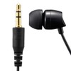 Ohm (OHM) Electric AudioComm Single-Ear TV Earphones, Stereo Mix, Ear