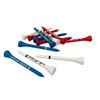 Elite Grips Tricolor Tees Golf Tees Lined, 50 Count 3