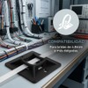 100 Piezas Organizador de Cables, Clips de Cable Adhesivos para