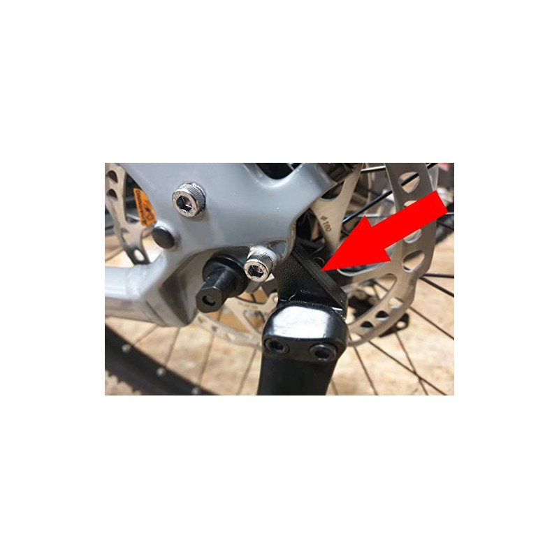 Winora Haibike XLC Bicycle Stand Adaptor Plate with Screws for