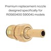 Swimming Pool Spa Brass Deck Jet Nozzle Replacement for R0560400