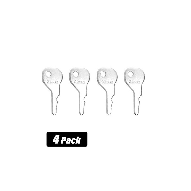 D&D Technologies D&d Magna Latch Replacement Keys 4 Pack