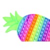 Curious Minds Busy Bags 1 Jumbo 13" Rainbow Pineapple Fruit