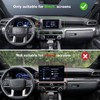 INTGET for 2026 Toyota Tacoma Accessories 2024 2025 Dashboard Panel