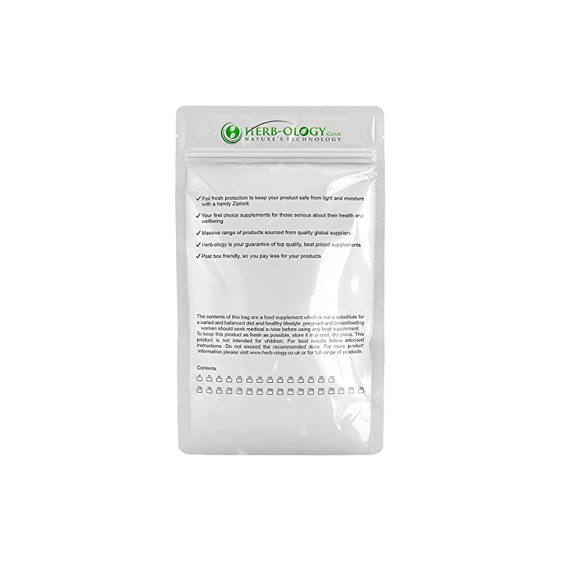 Herb-Ology Stinging Nettle Root Capsules | 60 Nettle Root Capsules